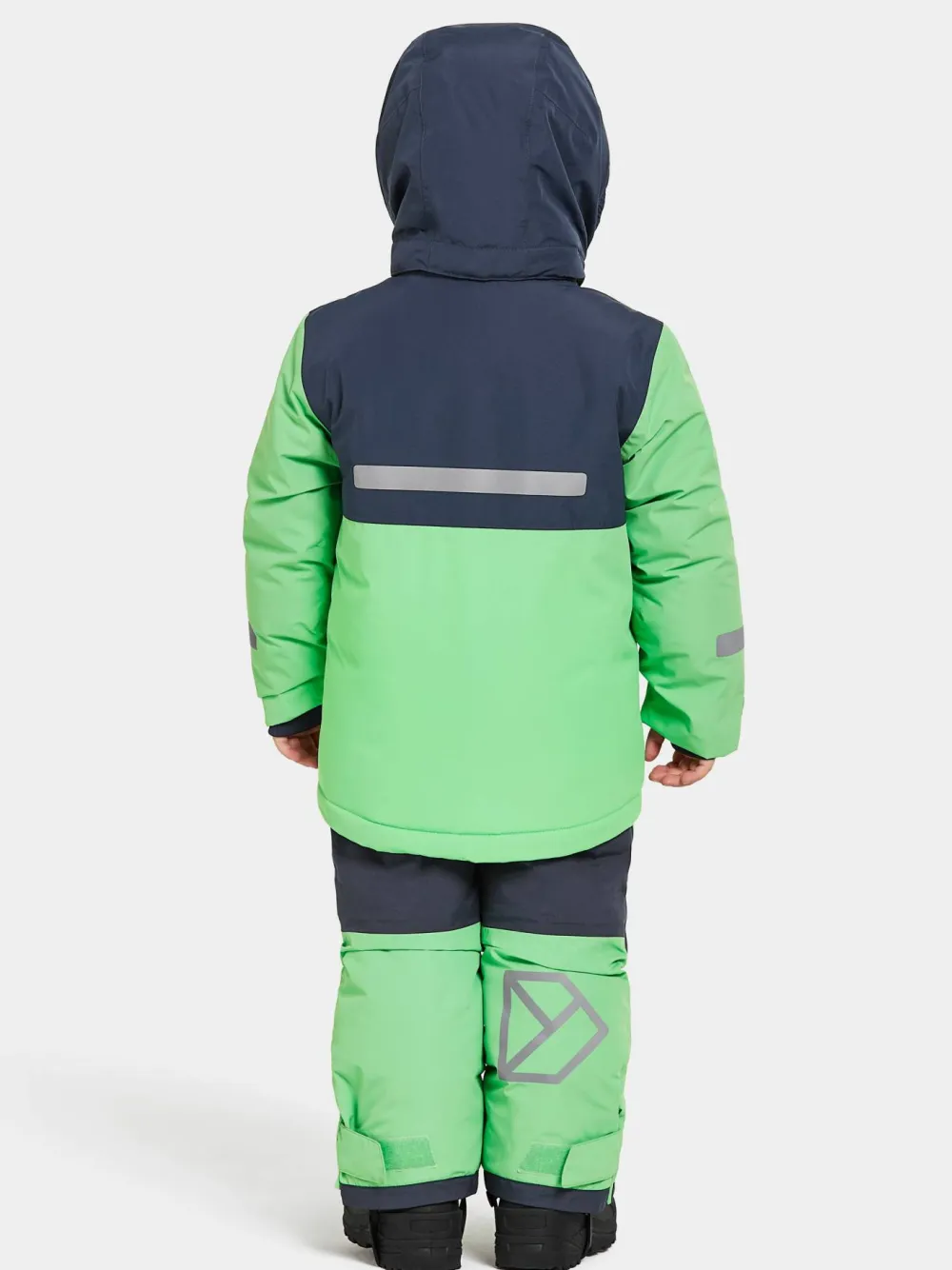Didriksons Kids' Skare Set Dusty Lime Sale