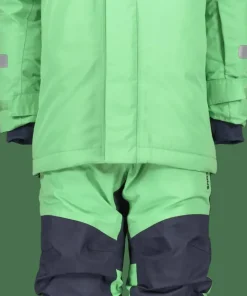 Didriksons Kids' Skare Set Dusty Lime Sale
