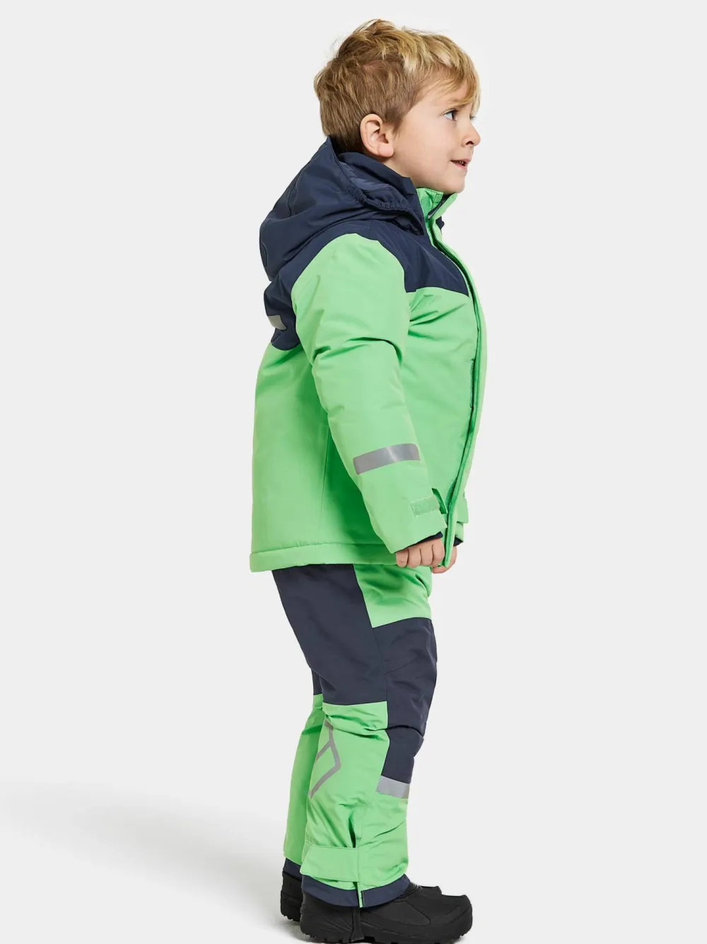 Didriksons Kids' Skare Set Dusty Lime Sale