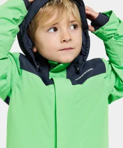 Didriksons Kids' Skare Set Dusty Lime Sale