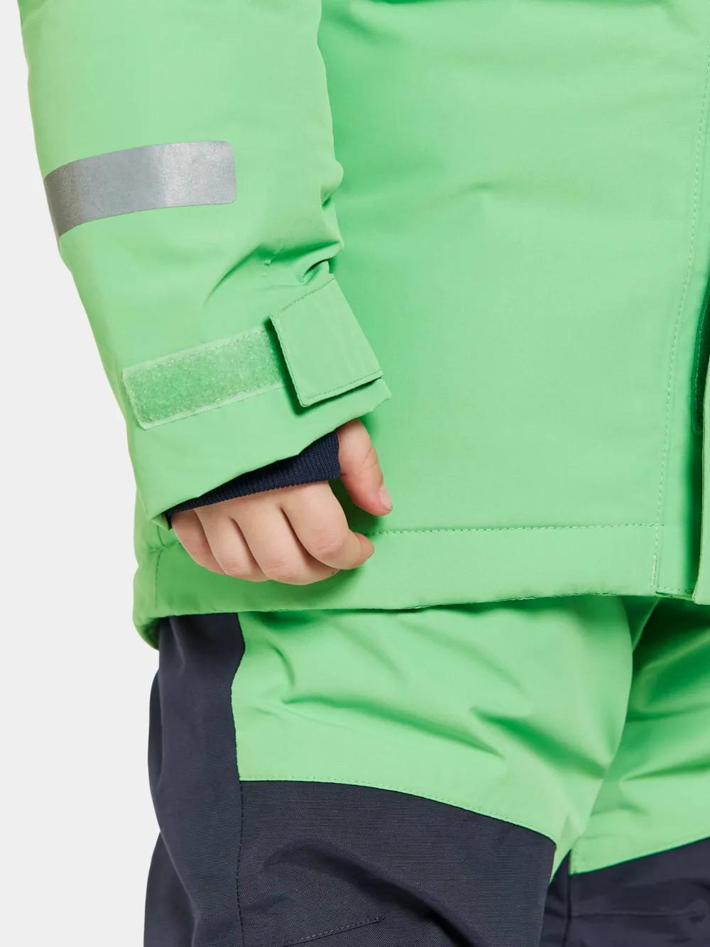 Didriksons Kids' Skare Set Dusty Lime Sale