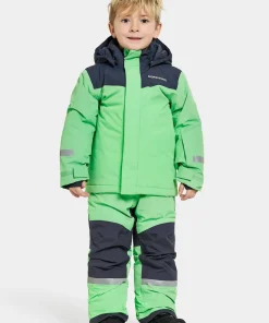 Didriksons Kids' Skare Set Dusty Lime Sale