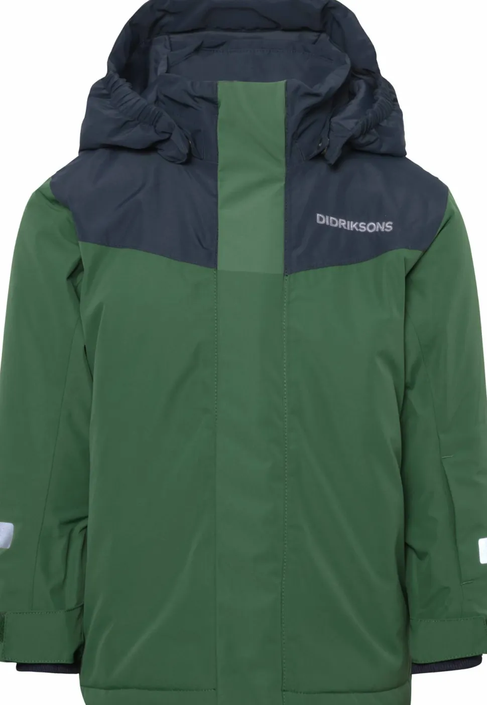 Didriksons Kids' Skare Set Pine Green