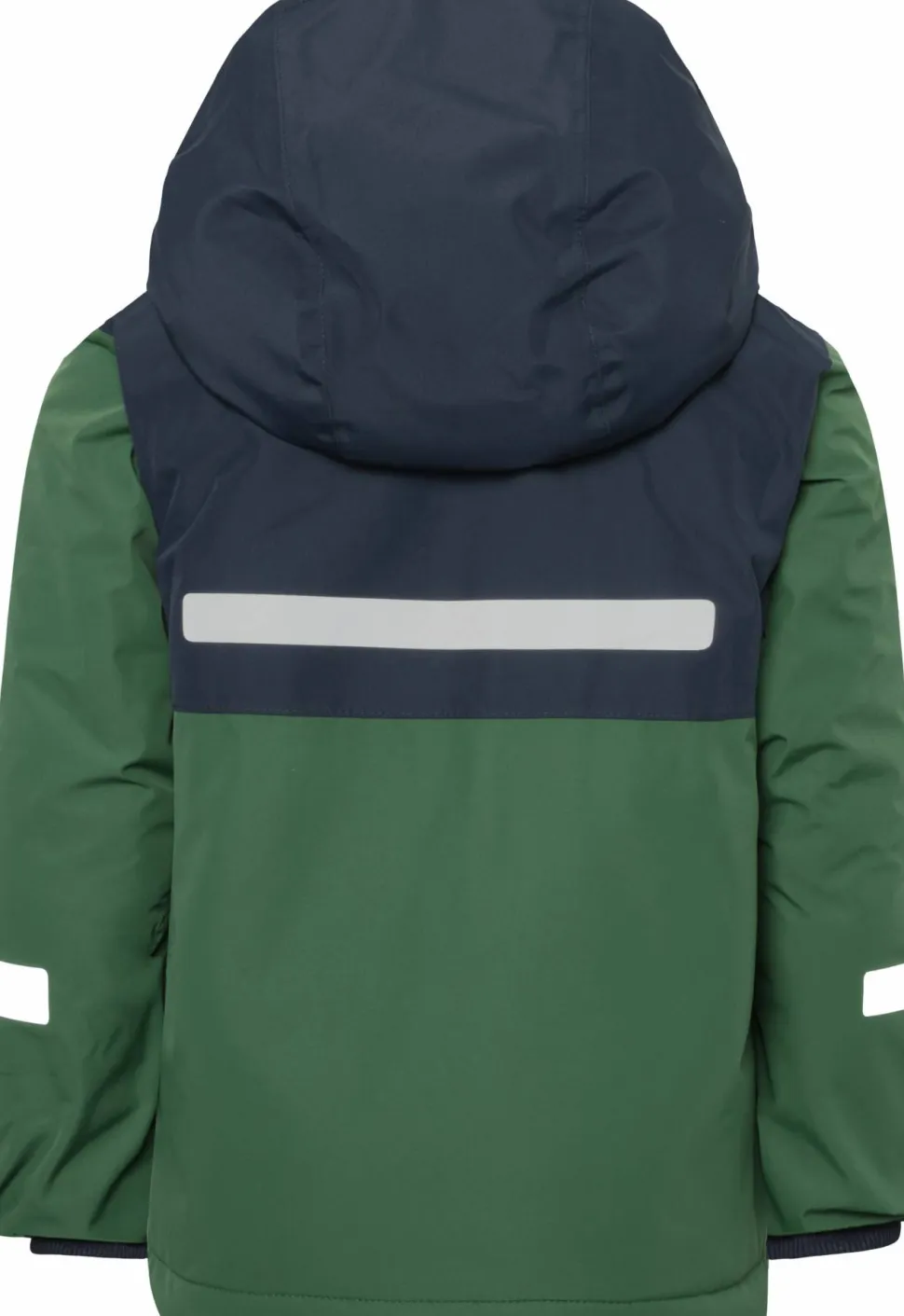 Didriksons Kids' Skare Set Pine Green