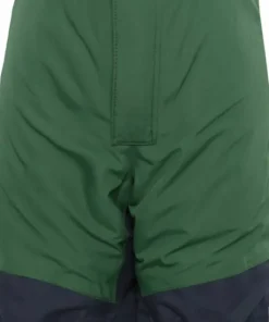 Didriksons Kids' Skare Set Pine Green