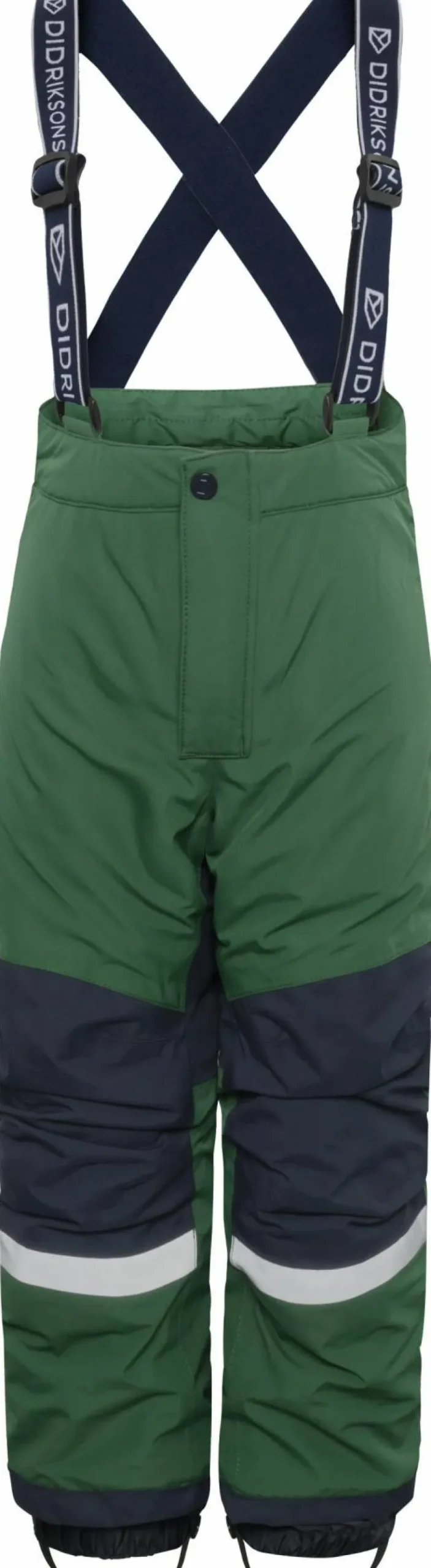 Didriksons Kids' Skare Set Pine Green