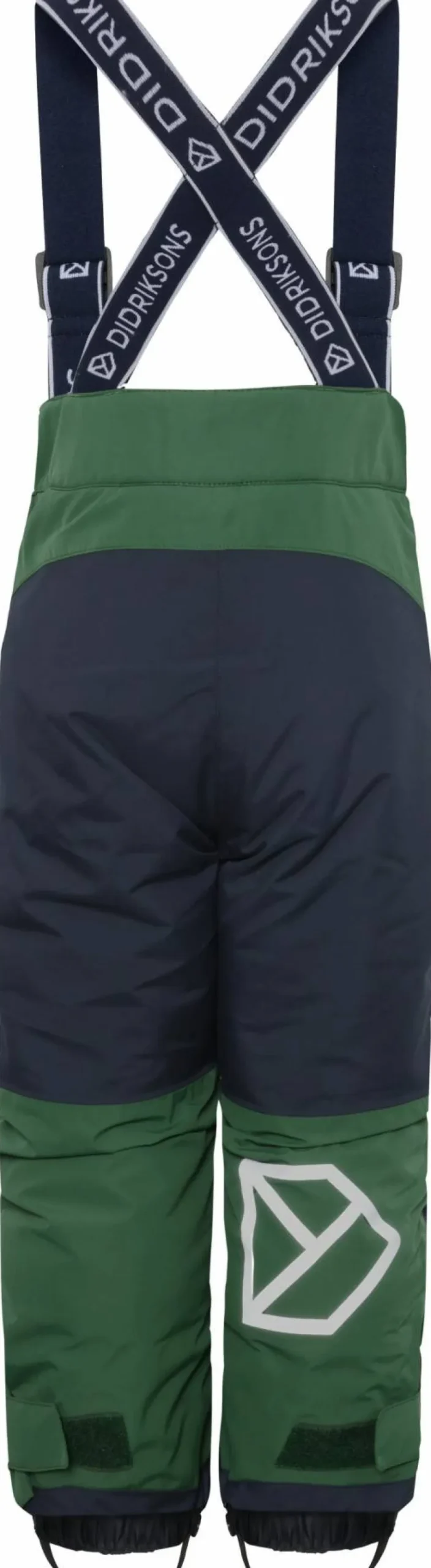 Didriksons Kids' Skare Set Pine Green