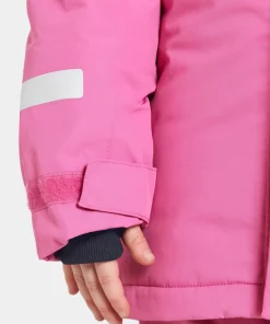 Didriksons Kids' Skare Set Sweet Pink
