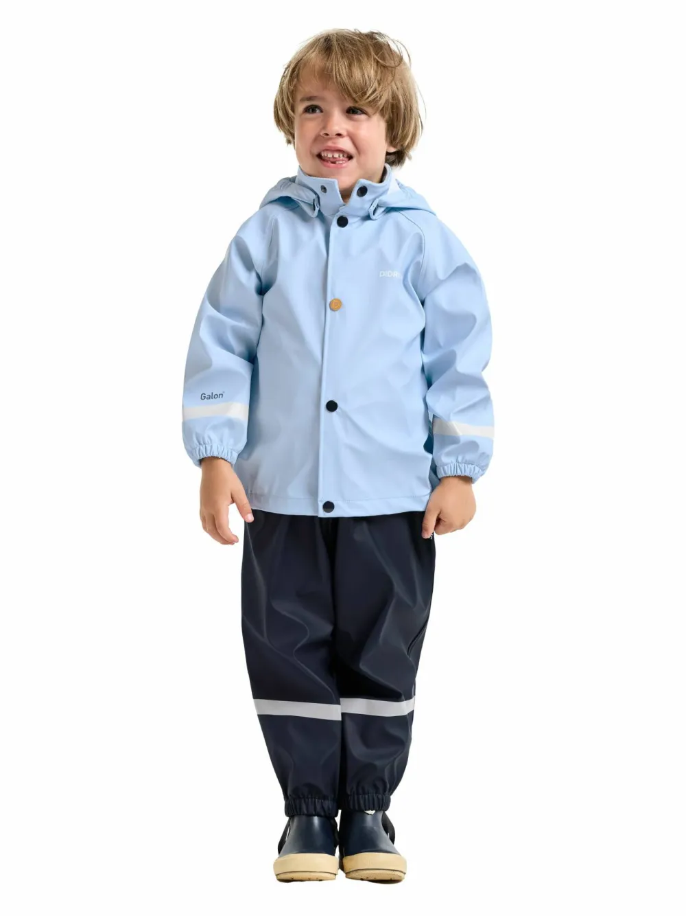 Discount Kids' Slaskeman Set 4 Barn Regnkläder Barn