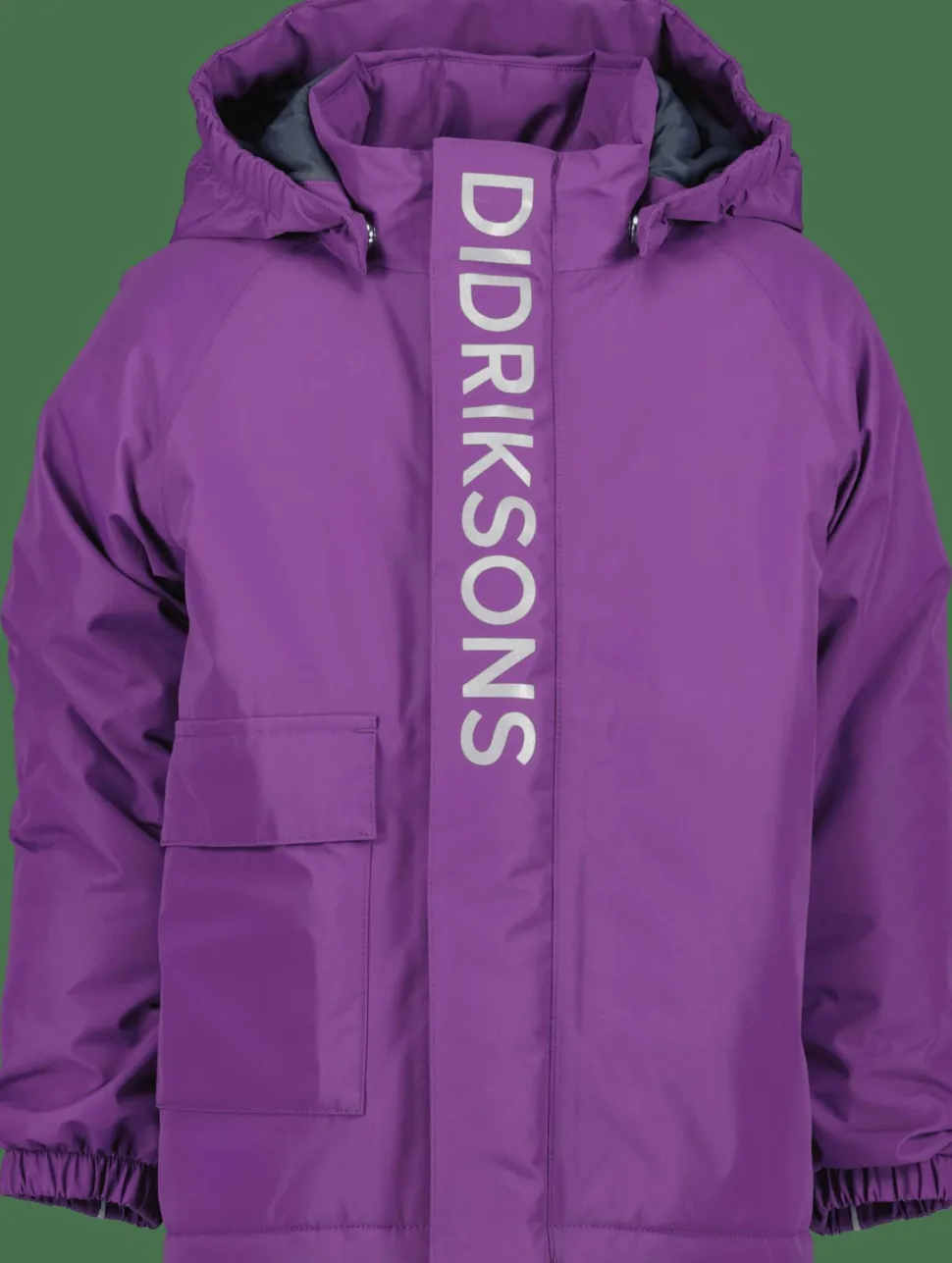 Didriksons Kids' Talvi Jacket Royal Purple