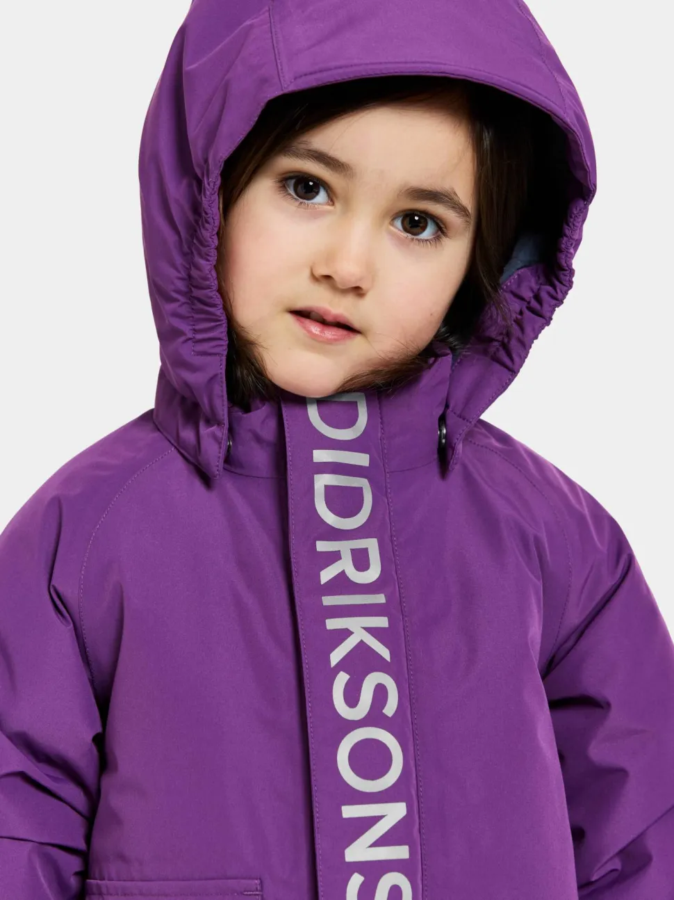 Didriksons Kids' Talvi Jacket Royal Purple