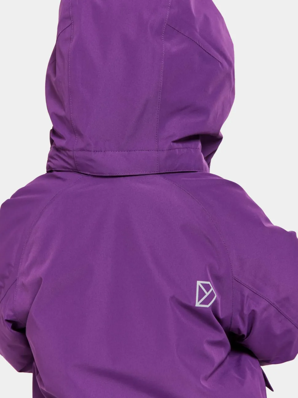 Didriksons Kids' Talvi Jacket Royal Purple