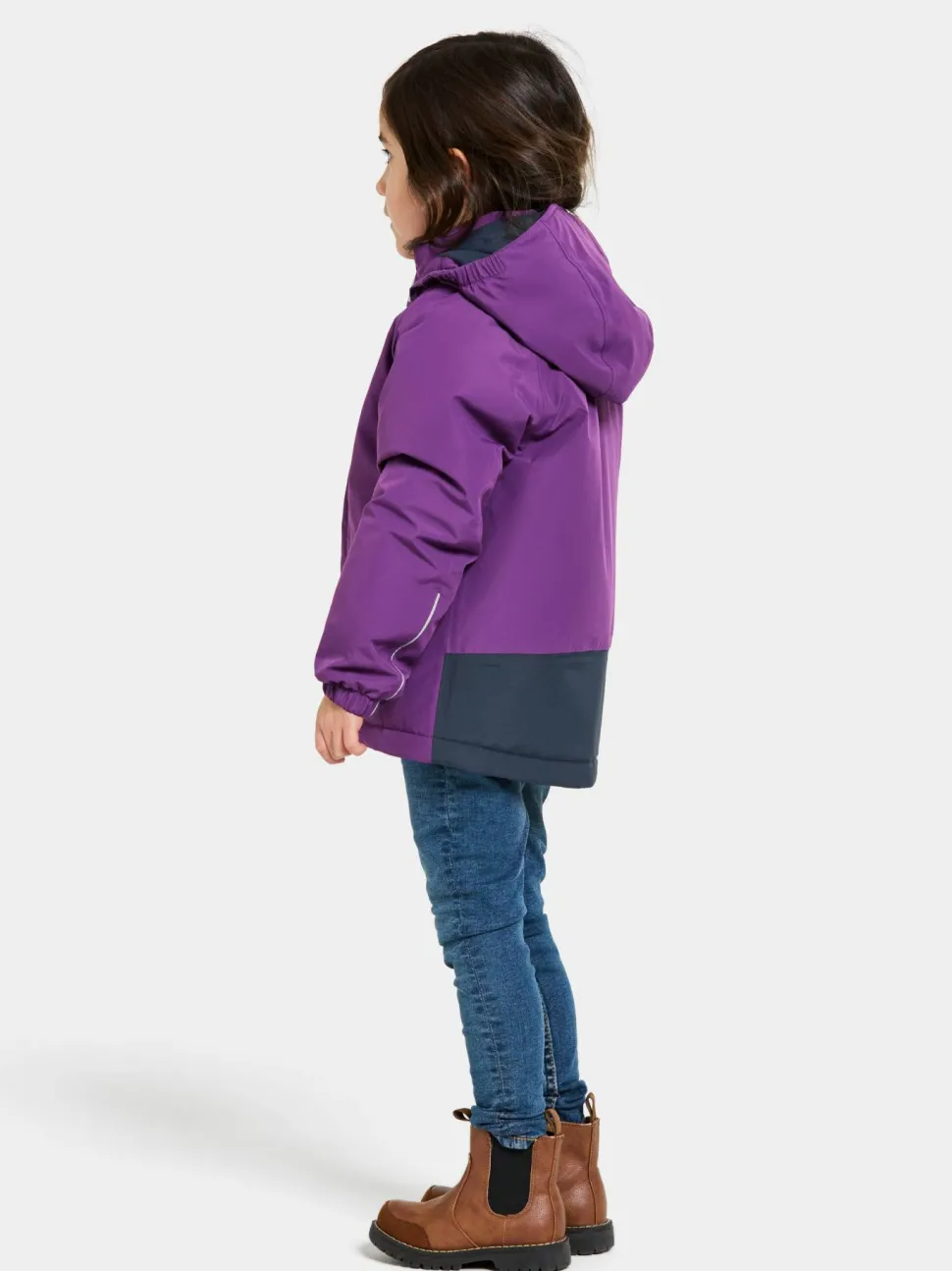 Didriksons Kids' Talvi Jacket Royal Purple
