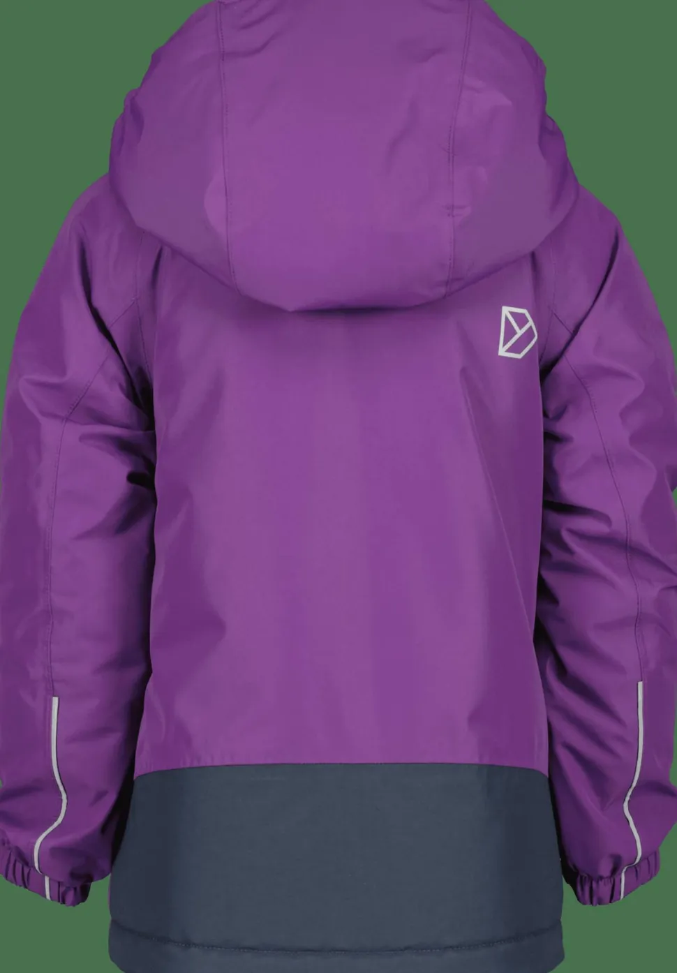Didriksons Kids' Talvi Jacket Royal Purple