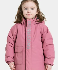 Didriksons Kids' Talvi Jacket Heather Pink
