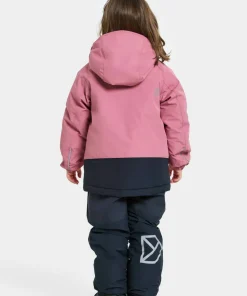 Didriksons Kids' Talvi Jacket Heather Pink