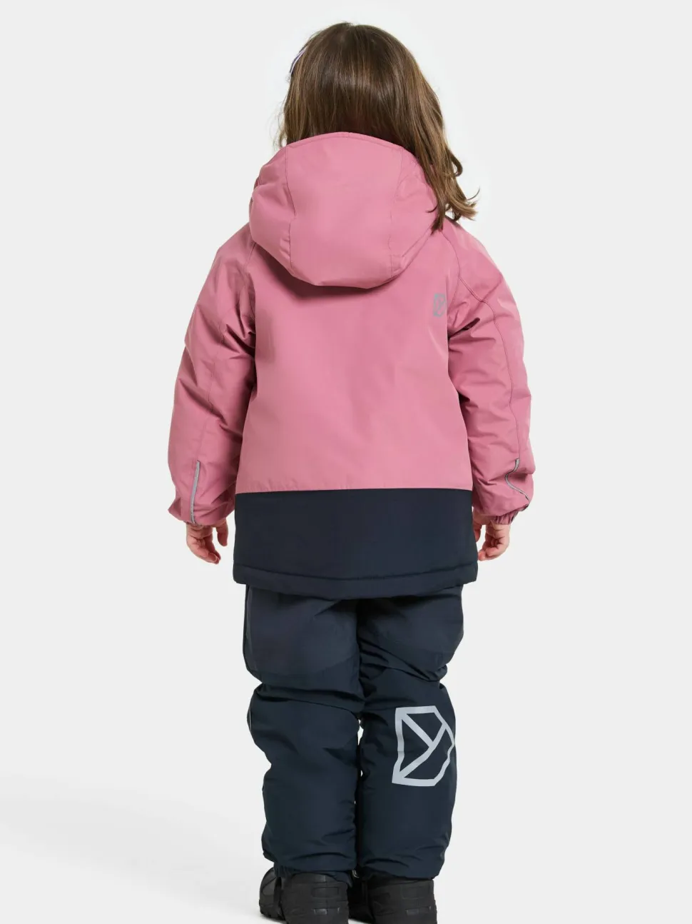 Didriksons Kids' Talvi Jacket Heather Pink