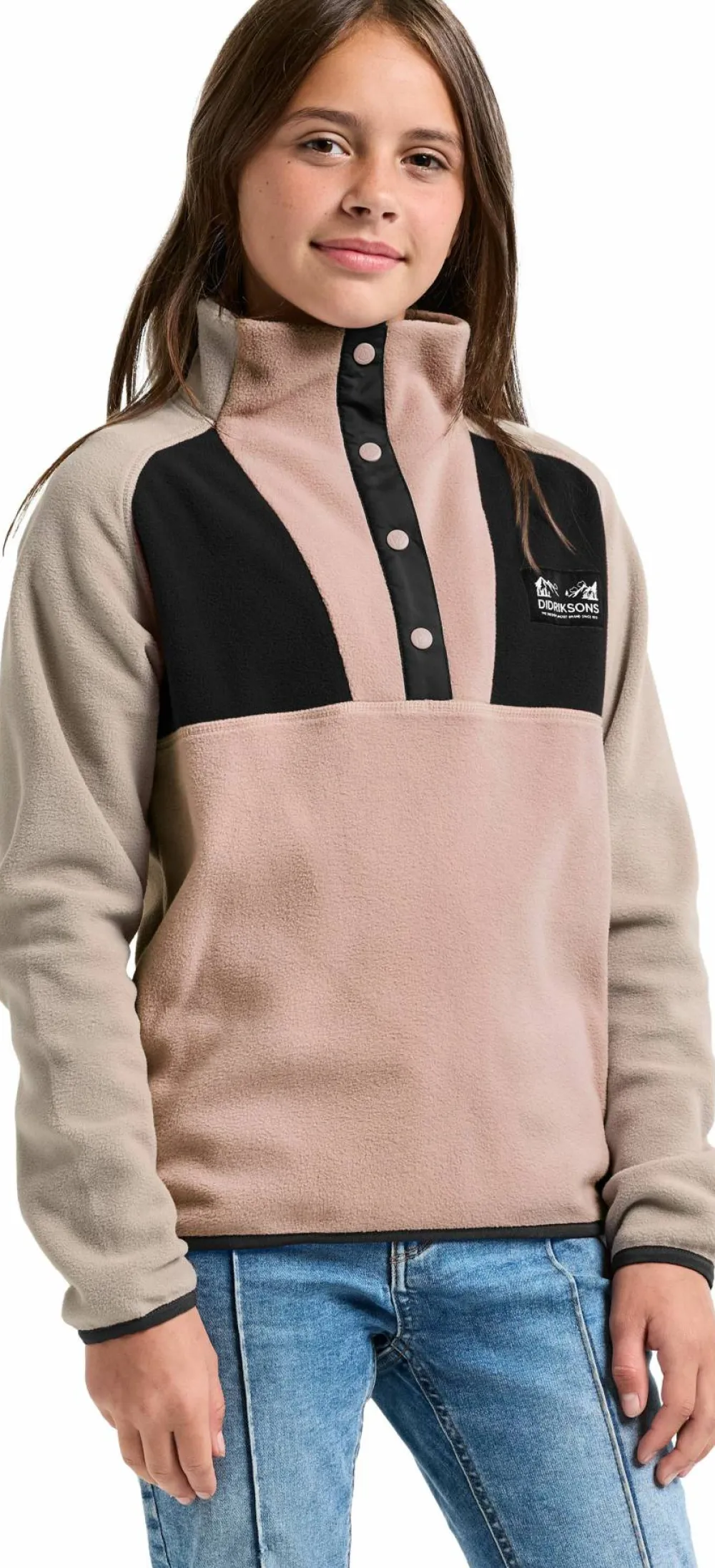 Discount Kids' Yokto Half Button 2 Barn Barnjackor & Västar