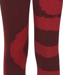 Didriksons Kids' Yotta Printed Set Path L Rust New