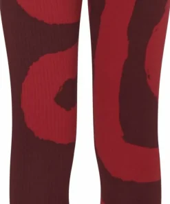 Didriksons Kids' Yotta Printed Set Path L Rust New