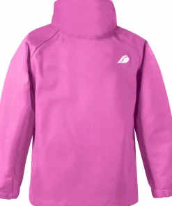 Didriksons Kids' Zea Stretch Jacket Radiant Purple Outlet
