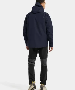 Didriksons Men's Biak Jacket Dark Night Blue Online