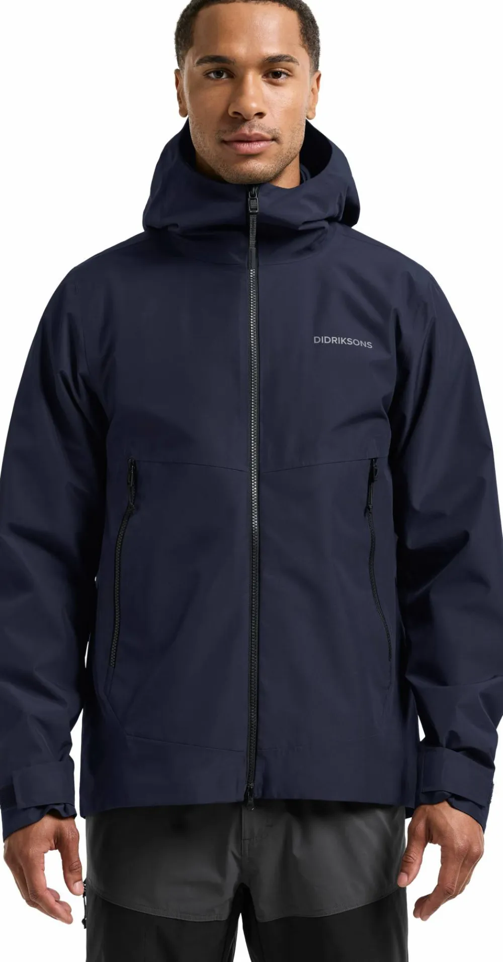 Didriksons Men's Biak Jacket Dark Night Blue Online