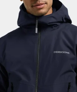 Didriksons Men's Biak Jacket Dark Night Blue Online