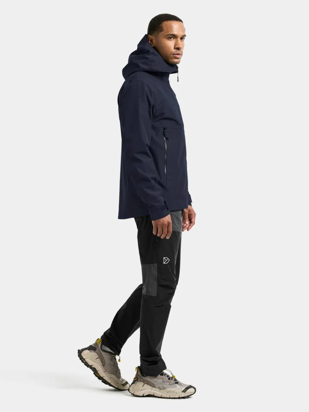 Didriksons Men's Biak Jacket Dark Night Blue Online