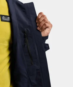 Didriksons Men's Biak Jacket Dark Night Blue Online