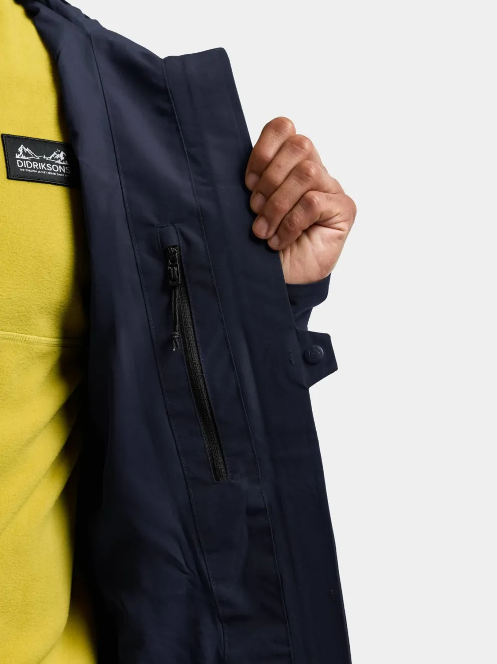 Didriksons Men's Biak Jacket Dark Night Blue Online