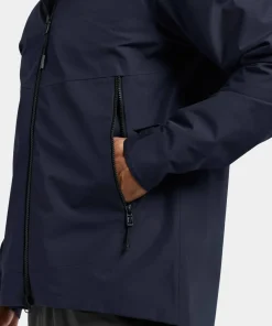 Didriksons Men's Biak Jacket Dark Night Blue Online