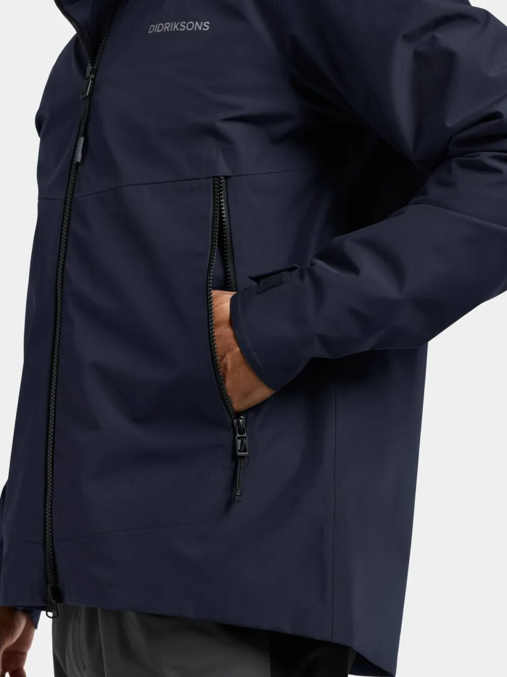 Didriksons Men's Biak Jacket Dark Night Blue Online