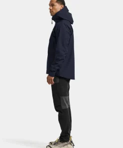 Didriksons Men's Biak Jacket Dark Night Blue Online