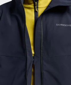 Didriksons Men's Biak Jacket Dark Night Blue Online