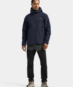 Didriksons Men's Biak Jacket Dark Night Blue Online