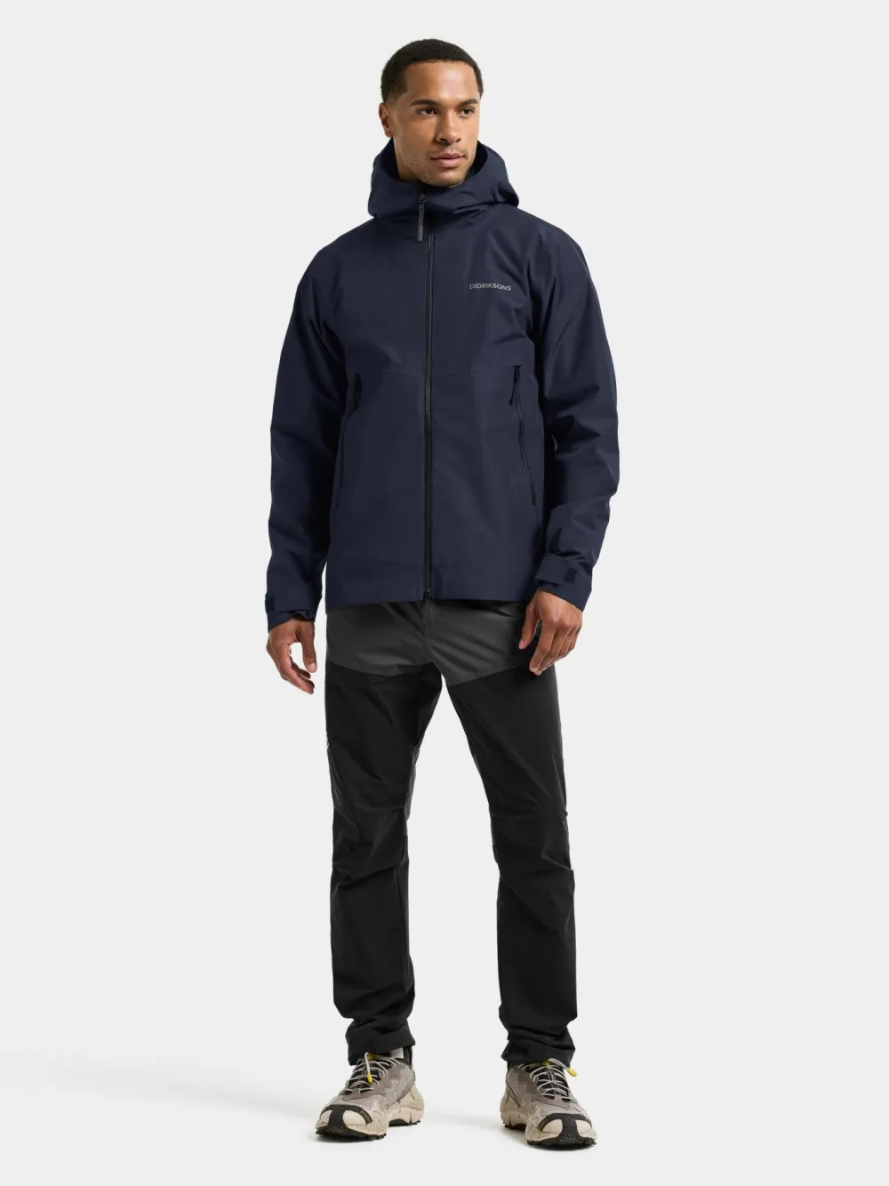 Didriksons Men's Biak Jacket Dark Night Blue Online