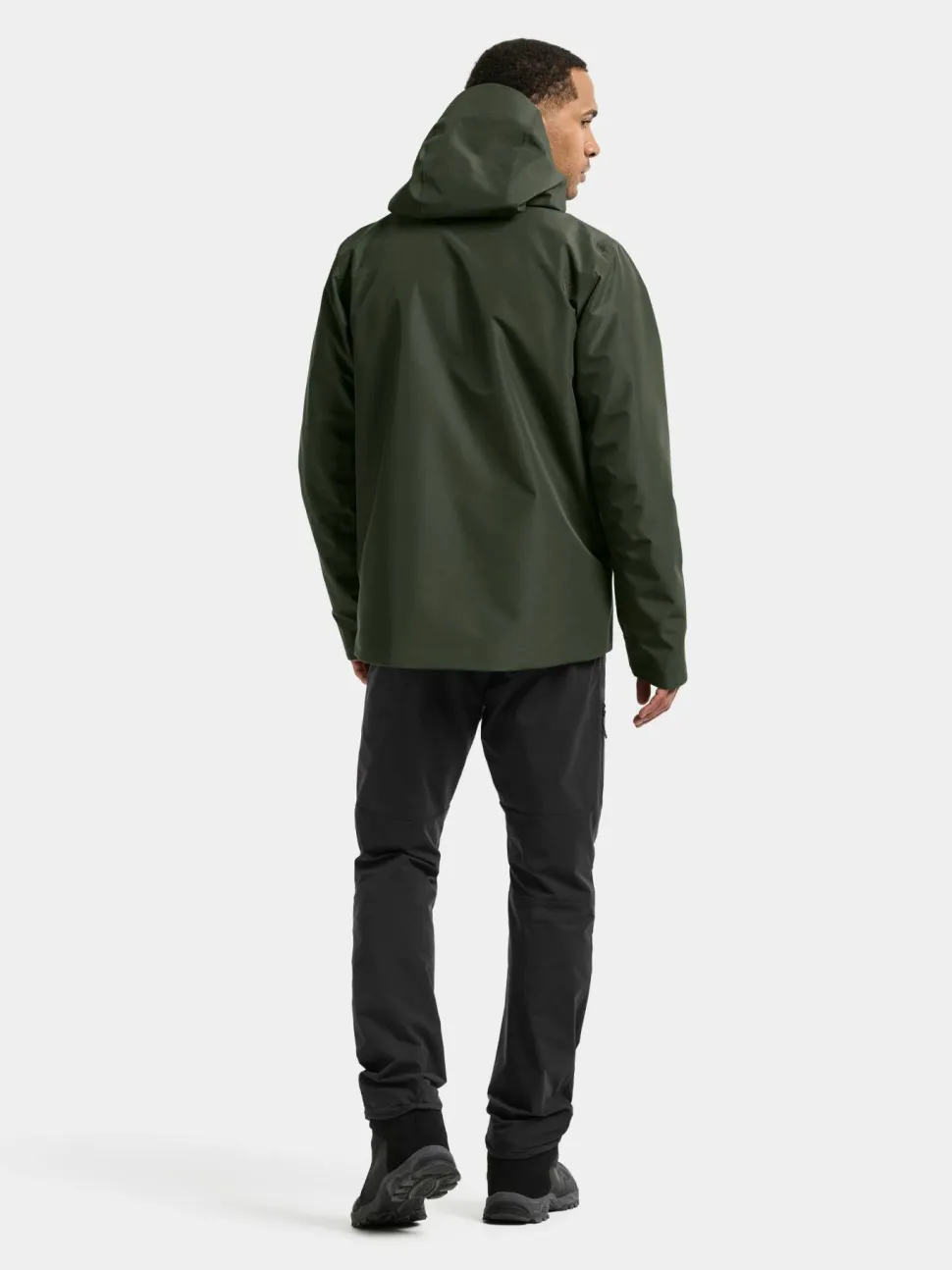 Didriksons Men's Biak Jacket Deep Green