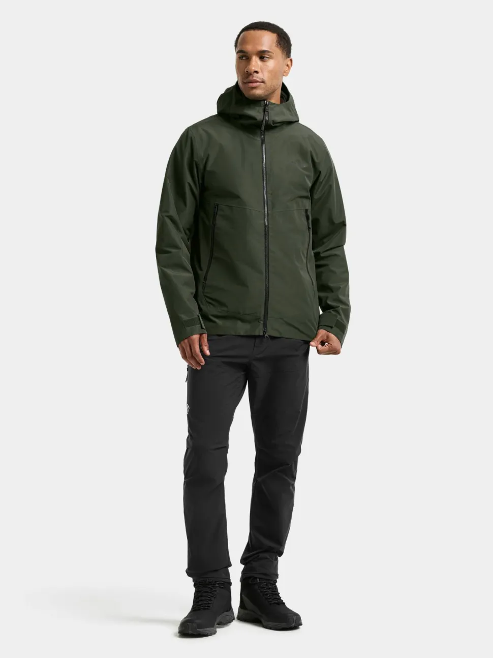 Didriksons Men's Biak Jacket Deep Green
