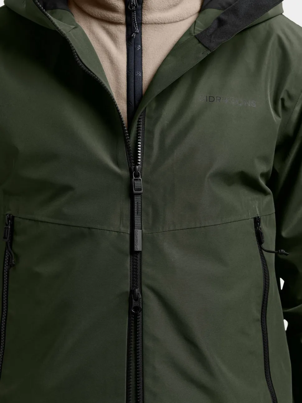 Didriksons Men's Biak Jacket Deep Green