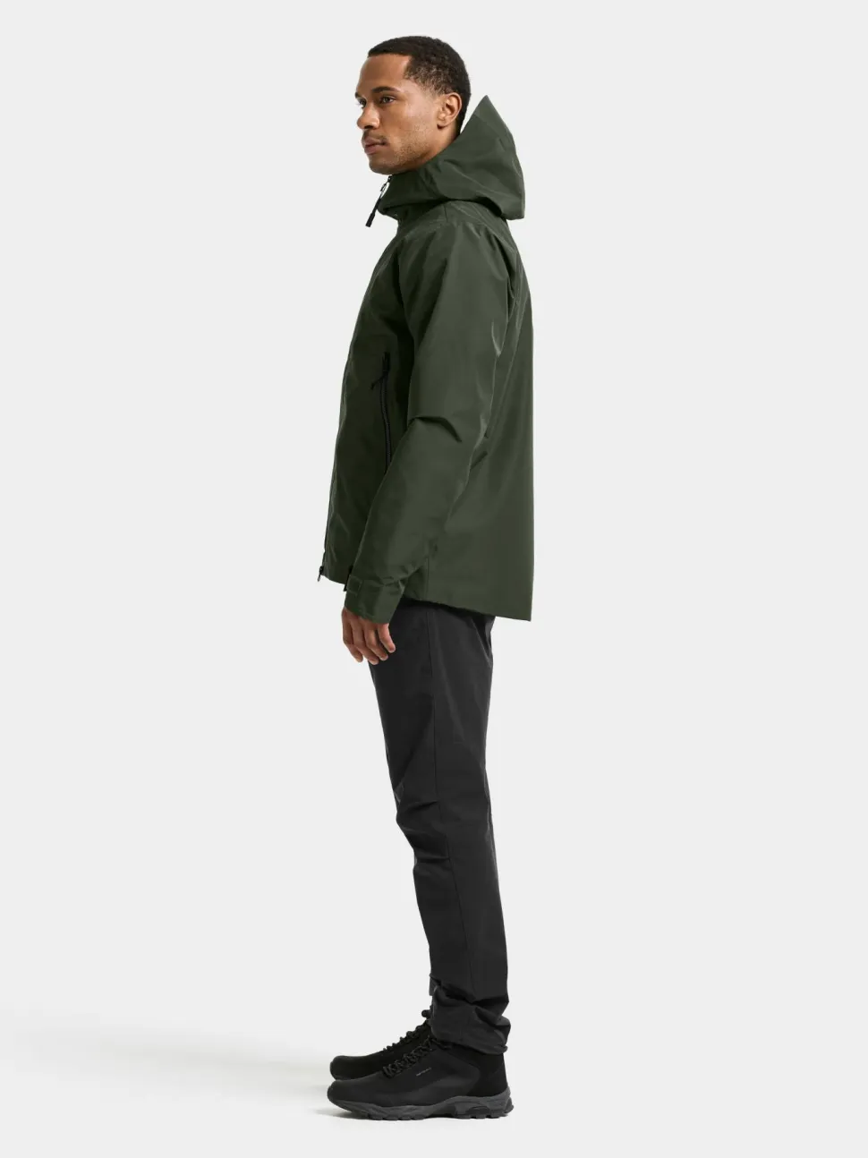 Didriksons Men's Biak Jacket Deep Green
