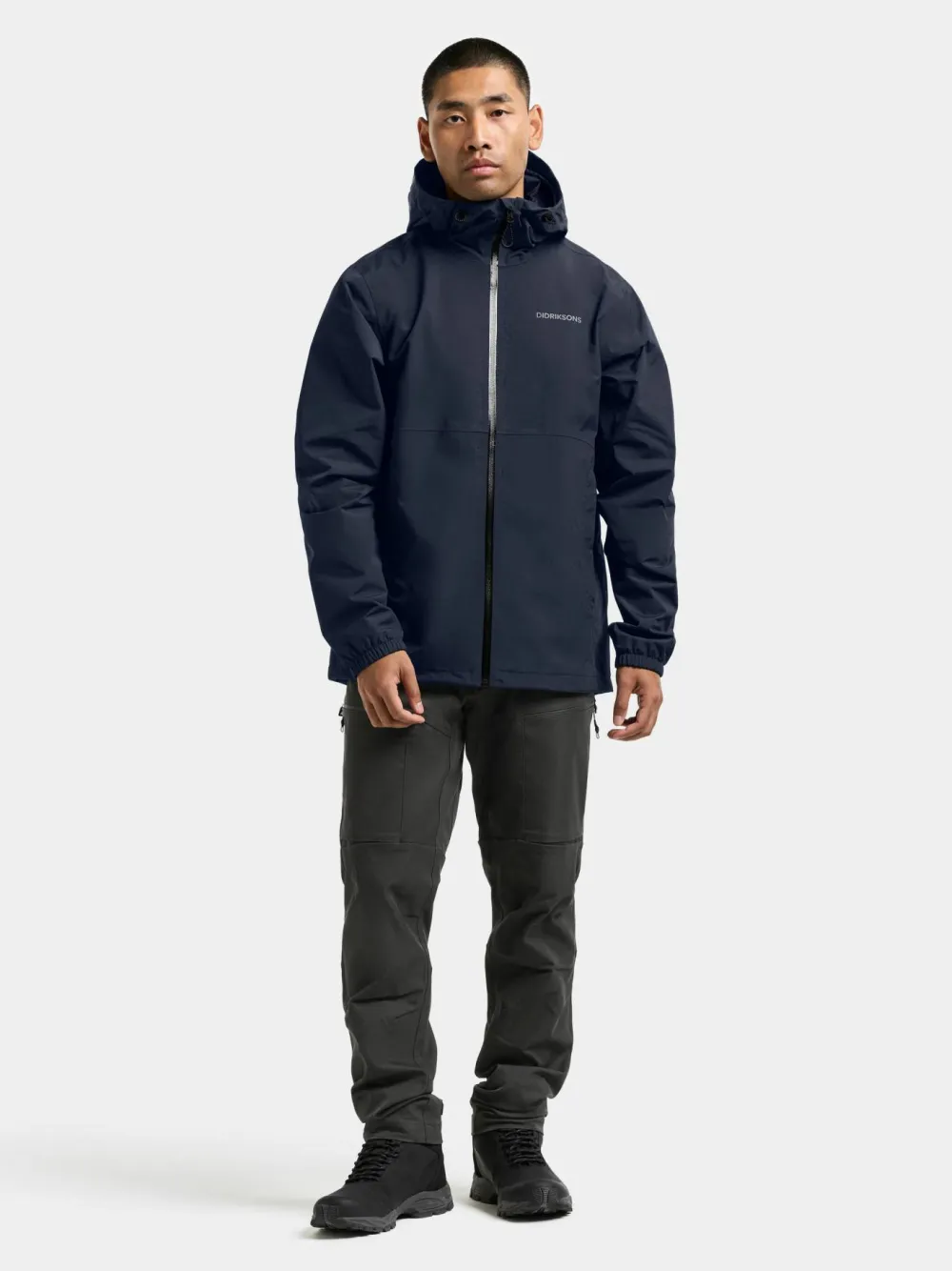 Didriksons Men's Dario Jacket 2 Dark Night Blue Outlet