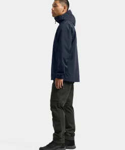 Didriksons Men's Dario Jacket 2 Dark Night Blue Outlet