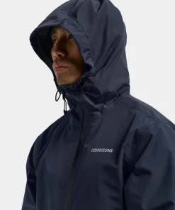Didriksons Men's Dario Jacket 2 Dark Night Blue Outlet