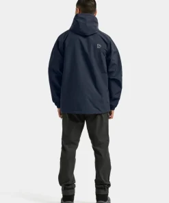 Didriksons Men's Dario Jacket 2 Dark Night Blue Outlet