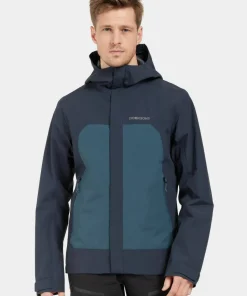 Didriksons Men's Grit Jacket 3 Sleepy Blue