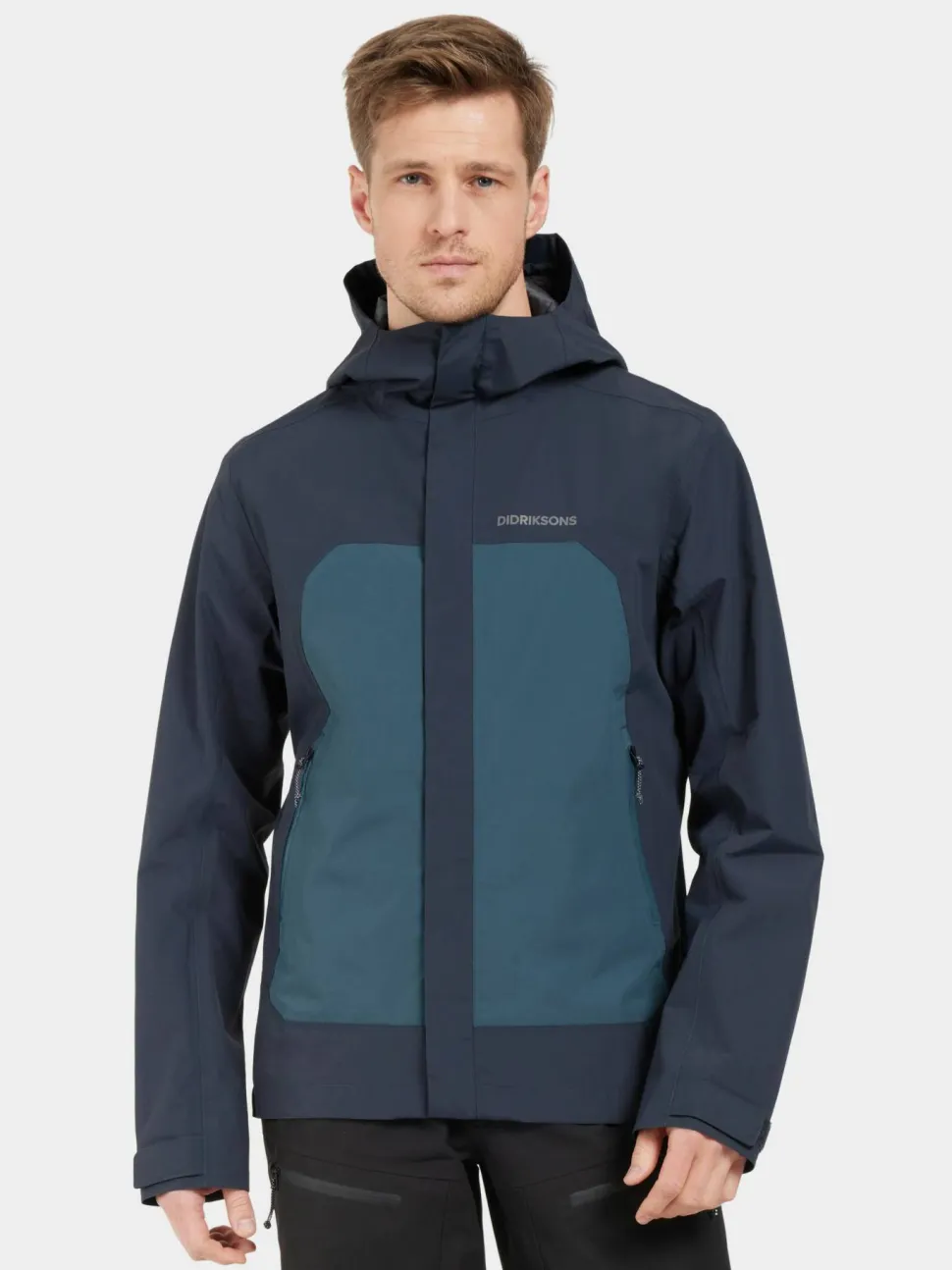 Didriksons Men's Grit Jacket 3 Sleepy Blue