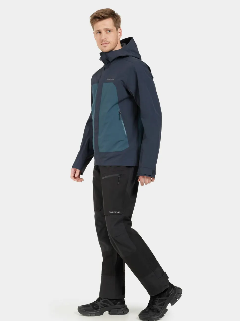 Didriksons Men's Grit Jacket 3 Sleepy Blue