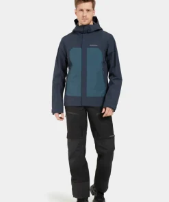 Didriksons Men's Grit Jacket 3 Sleepy Blue