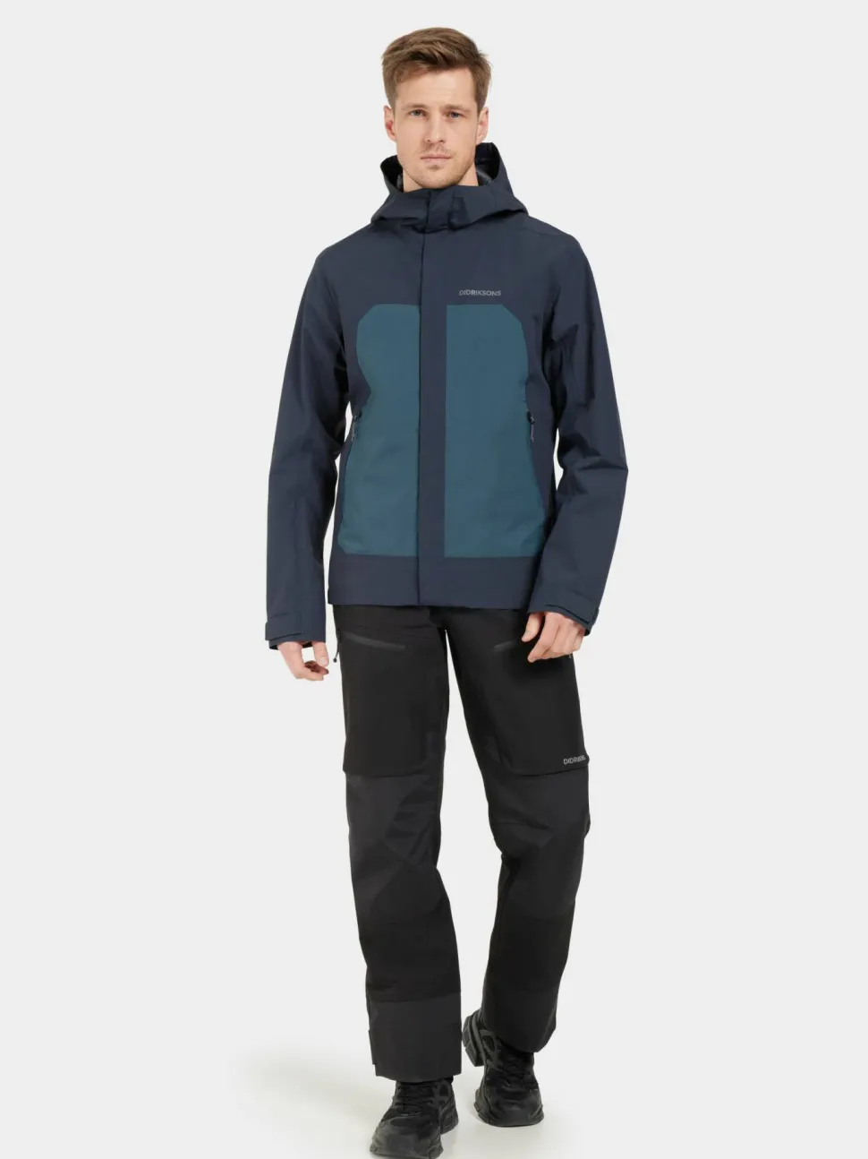 Didriksons Men's Grit Jacket 3 Sleepy Blue
